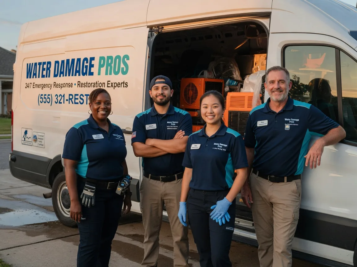 Water Damage Restoration company in Salinas, CA